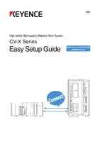 CV-X 시리즈 간단 조작 가이드 제어·통신편 EtherNet/IP (OMRON CJ시리즈) (영어)