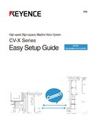 CV-X 시리즈 간단 조작 가이드 RS-232C 무수순 통신편 (영어)