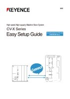 CV-X 시리즈 간단 조작 가이드 제어·통신편 PLC 링크 (YASKAWA MP시리즈) (영어)