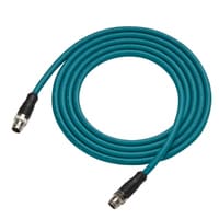 OP-88831 - Ethernet 케이블(M12 X 8핀 - M12 X 8핀) NFPA79 지원 2m
