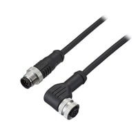 OP-88993 - FR 접속 케이블 M12 암 8pin-M12 수 5pin PVC 10 m