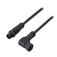 OP-88994 - FR 접속 케이블 M12 암 8pin-M12 수 5pin 내약 PVC 2 m