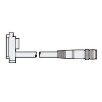 SL-VPC03PM - 본체 접속 케이블(중계용) 본체 플러그-M14 0.3 m PNP