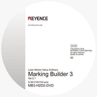 MB3-H2D2-DVD - Marking Builder 3 Ver. 2 (2D) 